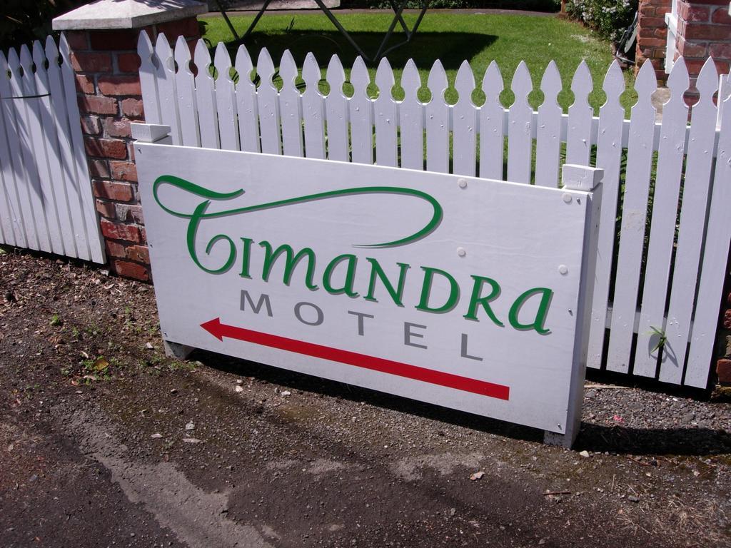 Timandra Motel Нью-Плимут Экстерьер фото